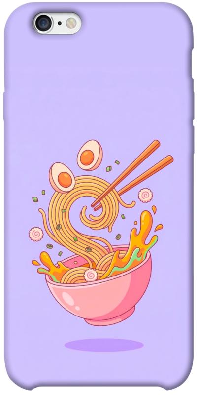 Чехол itsPrint Cartoon noodles для Apple iPhone 6/6s plus (5.5"), еда, купить оптом с доставкой