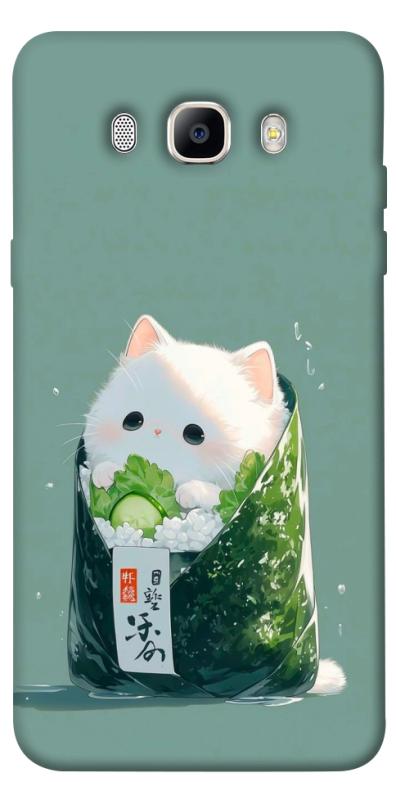 Чехол itsPrint Cat onigiri для Samsung J510F Galaxy J5 (2016), еда, купить оптом с доставкой