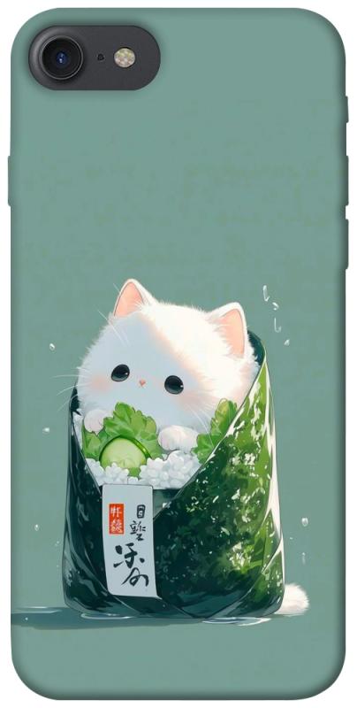Чехол itsPrint Cat onigiri для Apple iPhone 7 / 8 (4.7"), еда, купить оптом с доставкой