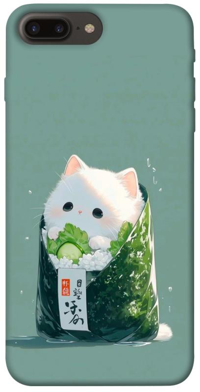 Чехол itsPrint Cat onigiri для Apple iPhone 7 plus / 8 plus (5.5"), еда, купить оптом с доставкой