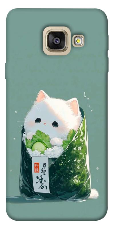 Чехол itsPrint Cat onigiri для Samsung A520 Galaxy A5 (2017), еда, купить оптом с доставкой