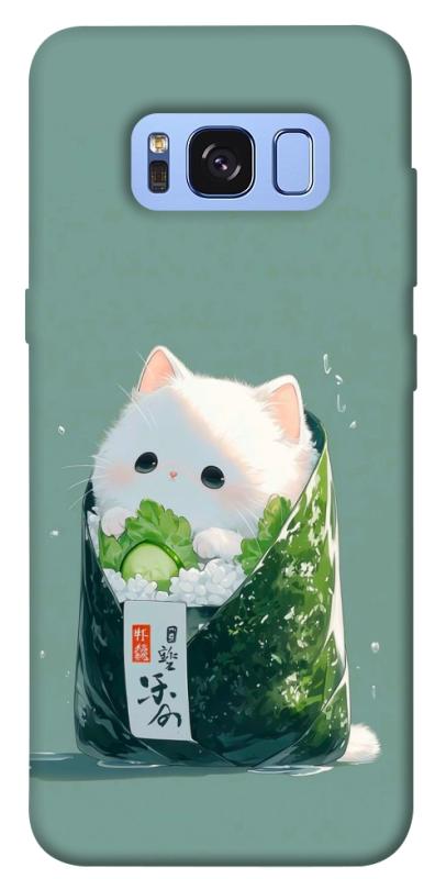 Чехол itsPrint Cat onigiri для Samsung G950 Galaxy S8, еда, купить оптом с доставкой