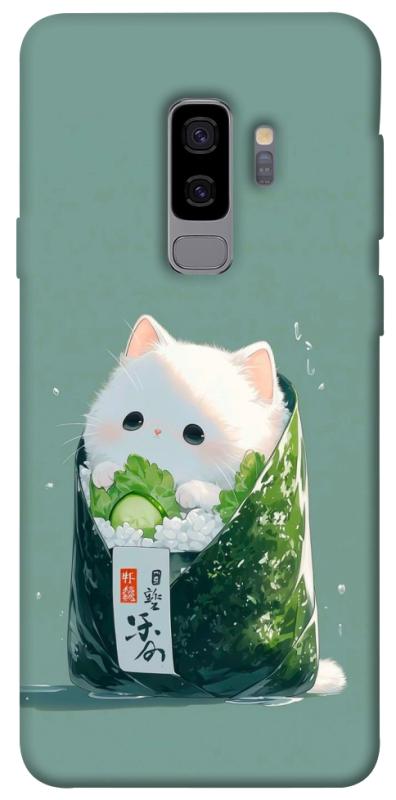 Чехол itsPrint Cat onigiri для Samsung Galaxy S9+, еда, купить оптом с доставкой