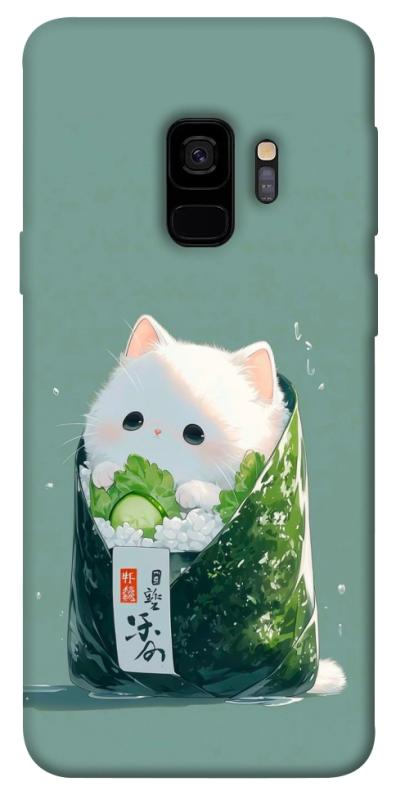 Чохол itsPrint Cat onigiri для Samsung Galaxy S9, їжа, купити оптом з доставкою