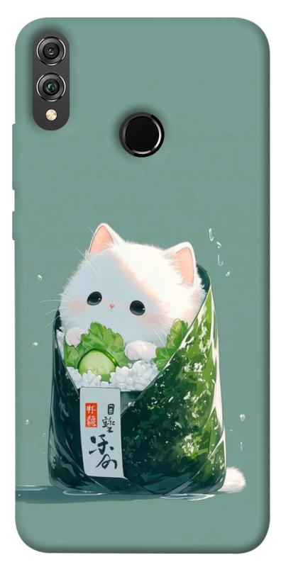 Чехол itsPrint Cat onigiri для Huawei Honor 8X, еда, купить оптом с доставкой