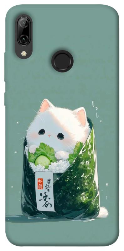 Чехол itsPrint Cat onigiri для Huawei P Smart (2019), еда, купить оптом с доставкой
