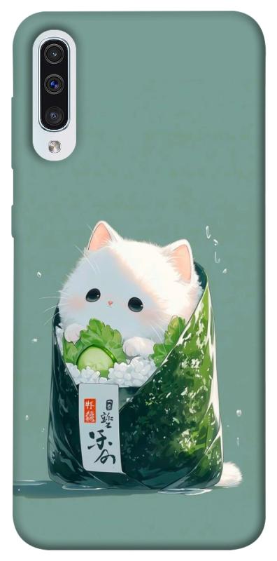 Чехол itsPrint Cat onigiri для Samsung Galaxy A50 (A505F) / A50s / A30s, еда, купить оптом с доставкой