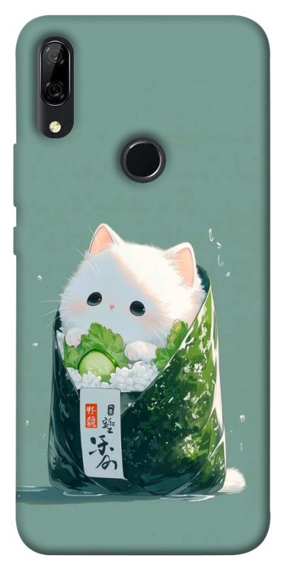 Чехол itsPrint Cat onigiri для Huawei P Smart Z, еда, купить оптом с доставкой