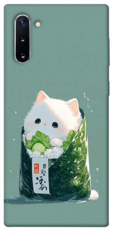 Чехол itsPrint Cat onigiri для Samsung Galaxy Note 10, еда, купить оптом с доставкой