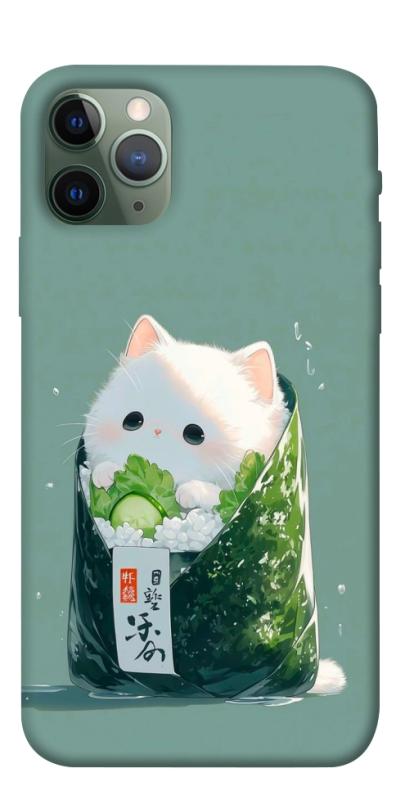 Чохол itsPrint Cat onigiri для Apple iPhone 11 Pro (5.8"), їжа, купити оптом з доставкою