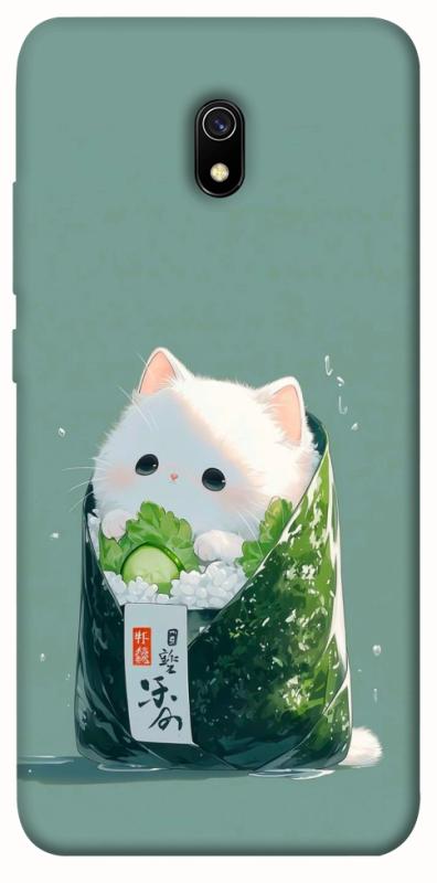 Чехол itsPrint Cat onigiri для Xiaomi Redmi 8a, еда, купить оптом с доставкой