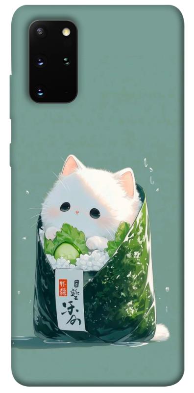 Чехол itsPrint Cat onigiri для Samsung Galaxy S20+, еда, купить оптом с доставкой