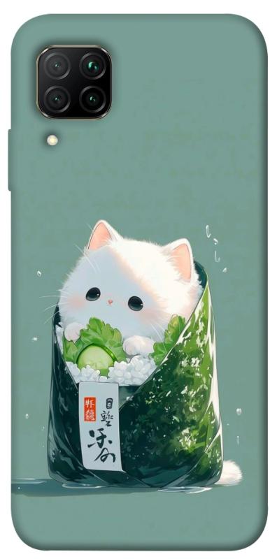 Чехол itsPrint Cat onigiri для Huawei P40 Lite, еда, купить оптом с доставкой