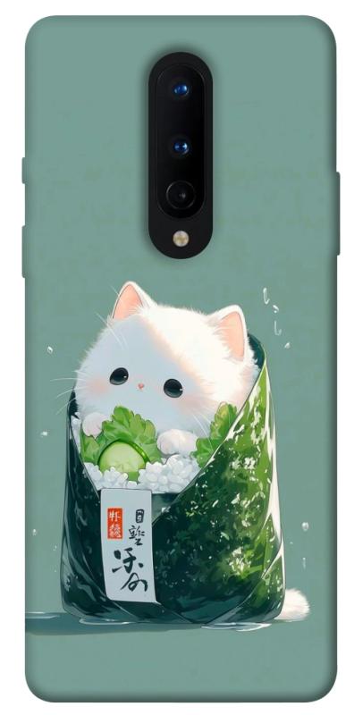 Чохол itsPrint Cat onigiri для OnePlus 8, їжа, купити оптом з доставкою