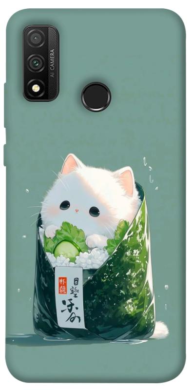 Чехол itsPrint Cat onigiri для Huawei P Smart (2020), еда, купить оптом с доставкой
