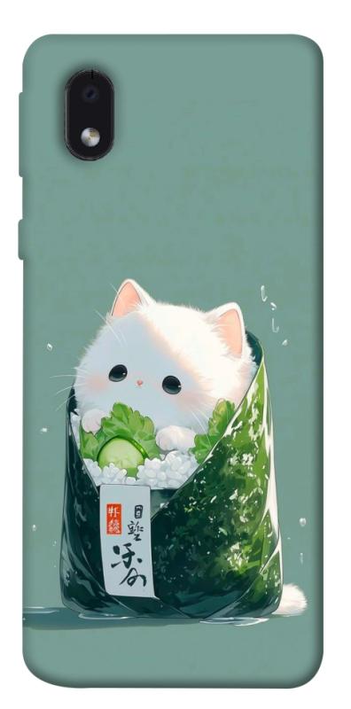 Чехол itsPrint Cat onigiri для Samsung Galaxy M01 Core / A01 Core, еда, купить оптом с доставкой