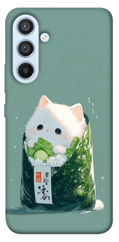 Чехол itsPrint Cat onigiri для Samsung Galaxy A54 5G, еда, купить оптом с доставкой