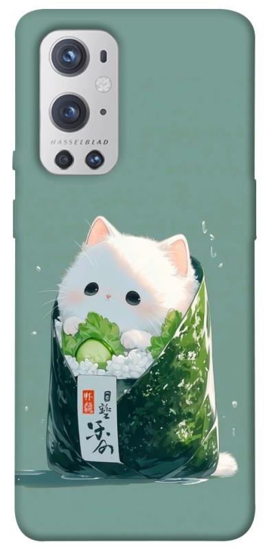 Чехол itsPrint Cat onigiri для OnePlus 9 Pro, еда, купить оптом с доставкой