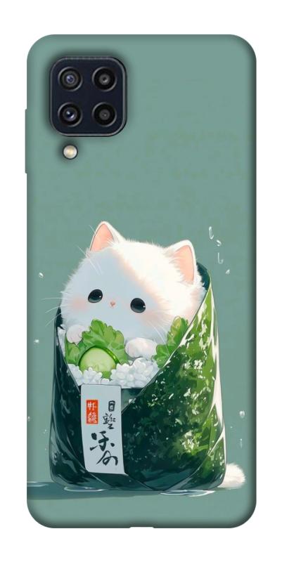 Чехол itsPrint Cat onigiri для Samsung Galaxy M32, еда, купить оптом с доставкой