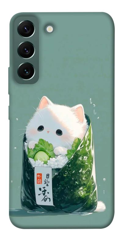 Чехол itsPrint Cat onigiri для Samsung Galaxy S22, еда, купить оптом с доставкой