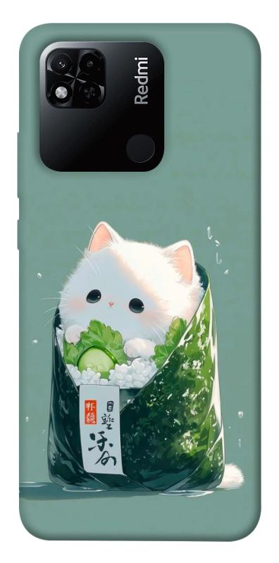 Чехол itsPrint Cat onigiri для Xiaomi Redmi 10A, еда, купить оптом с доставкой