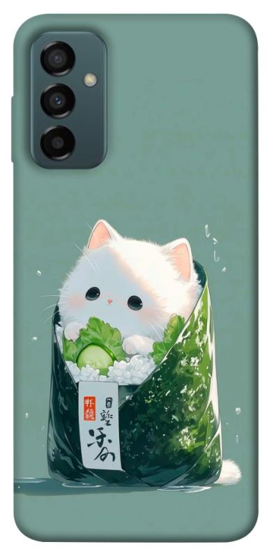 Чехол itsPrint Cat onigiri для Samsung Galaxy M23 5G, еда, купить оптом с доставкой