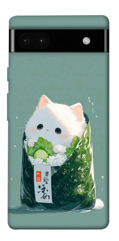 Чохол itsPrint Cat onigiri для Google Pixel 6a, їжа, купити оптом з доставкою