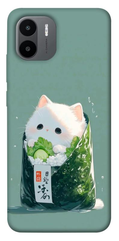 Чехол itsPrint Cat onigiri для Xiaomi Redmi A1 / A2, еда, купить оптом с доставкой