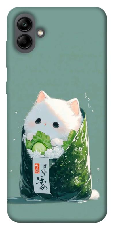 Чехол itsPrint Cat onigiri для Samsung Galaxy A04, еда, купить оптом с доставкой