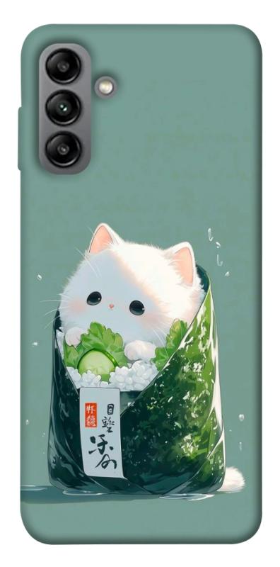 Чехол itsPrint Cat onigiri для Samsung Galaxy A04s, еда, купить оптом с доставкой
