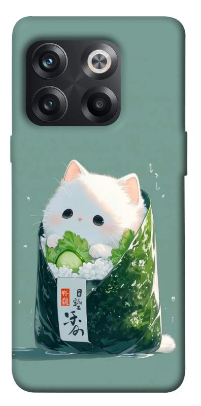 Чехол itsPrint Cat onigiri для OnePlus 10T, еда, купить оптом с доставкой