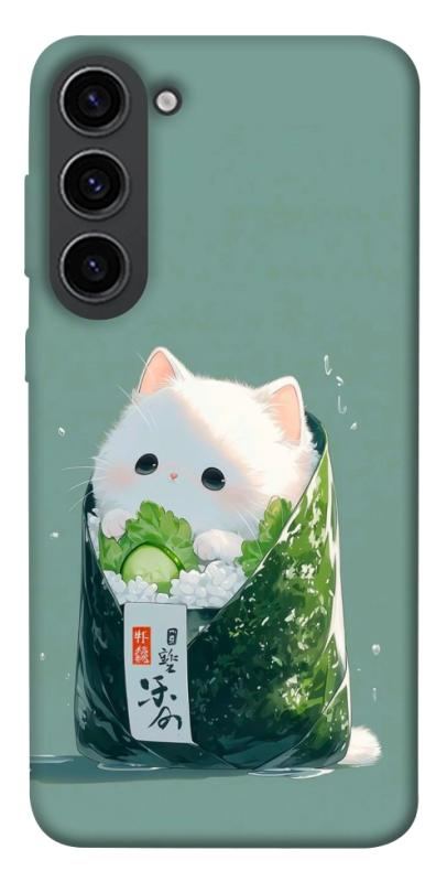 Чехол itsPrint Cat onigiri для Samsung Galaxy S23, еда, купить оптом с доставкой