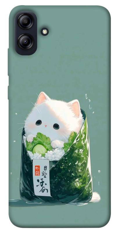 Чехол itsPrint Cat onigiri для Samsung Galaxy A04e, еда, купить оптом с доставкой