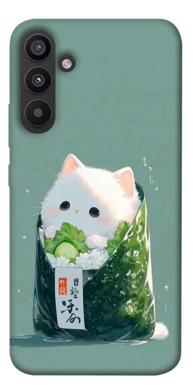 Чехол itsPrint Cat onigiri для Samsung Galaxy A34 5G, еда, купить оптом с доставкой