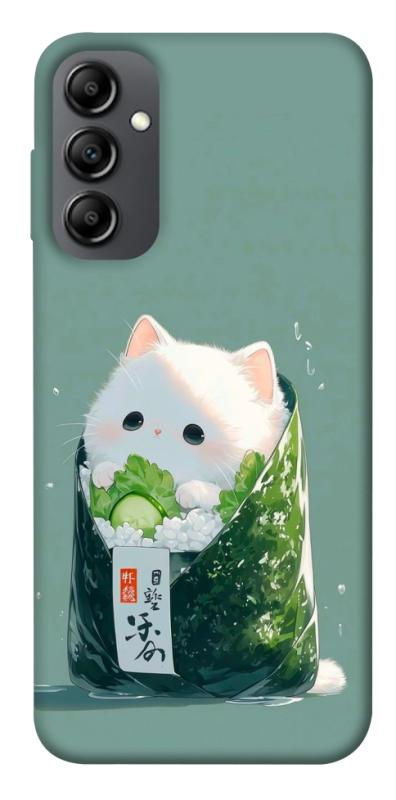 Чехол itsPrint Cat onigiri для Samsung Galaxy A14 4G/5G, еда, купить оптом с доставкой