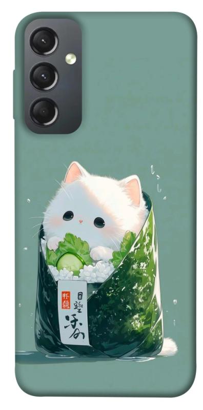 Чехол itsPrint Cat onigiri для Samsung Galaxy A24 4G, еда, купить оптом с доставкой