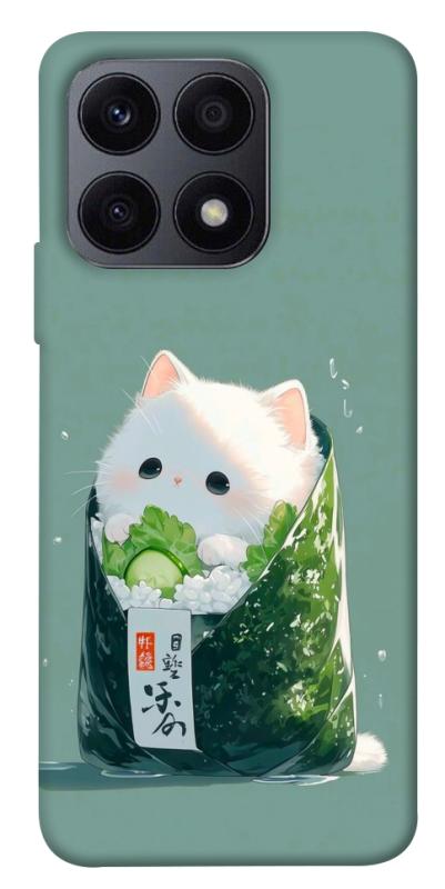 Чехол itsPrint Cat onigiri для Huawei Honor X8a, еда, купить оптом с доставкой