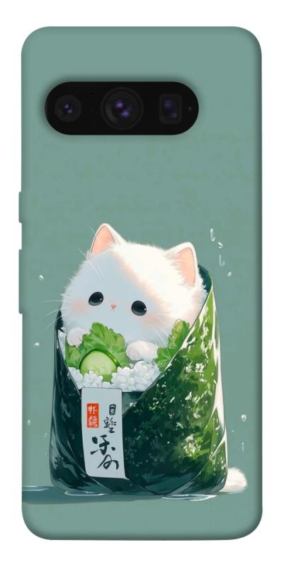 Чохол itsPrint Cat onigiri для Google Pixel 8 Pro, їжа, купити оптом з доставкою