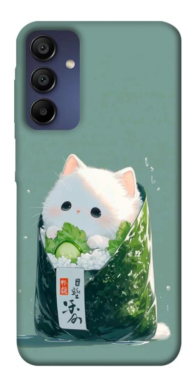 Чехол itsPrint Cat onigiri для Samsung Galaxy A15 4G/5G, еда, купить оптом с доставкой