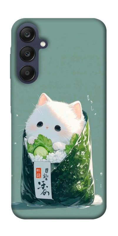 Чехол itsPrint Cat onigiri для Samsung Galaxy A25 5G, еда, купить оптом с доставкой