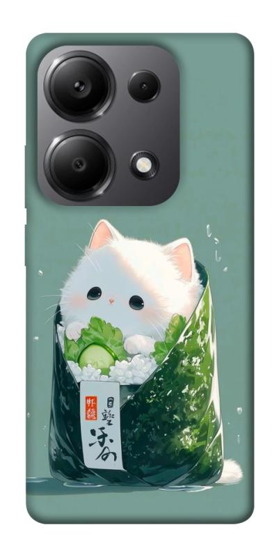 Чохол itsPrint Cat onigiri для Xiaomi Poco X6, їжа, купити оптом з доставкою
