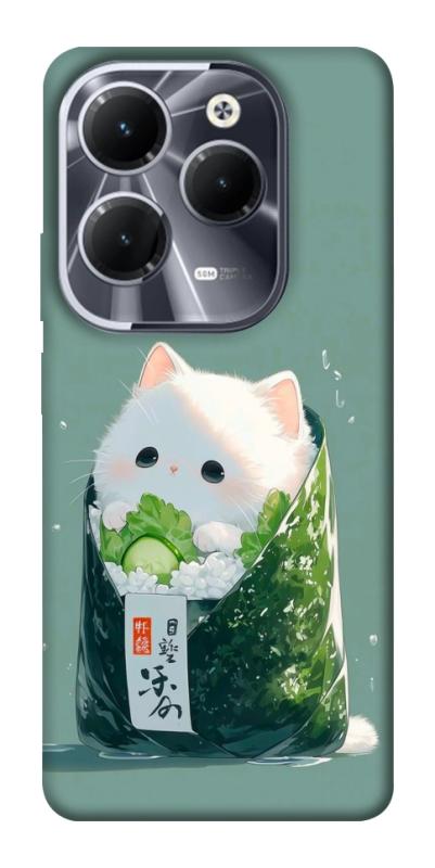 Чехол itsPrint Cat onigiri для Infinix Hot 40, еда, купить оптом с доставкой