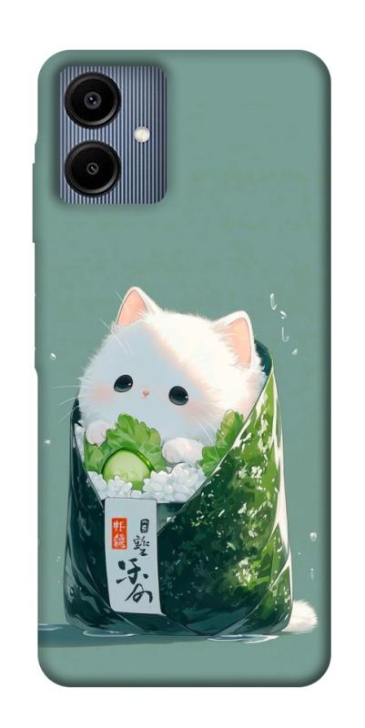 Чехол itsPrint Cat onigiri для Samsung Galaxy A06, еда, купить оптом с доставкой