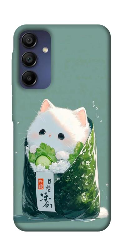 Чехол itsPrint Cat onigiri для Samsung Galaxy A16 5G, еда, купить оптом с доставкой
