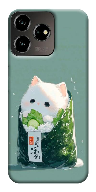 Чехол itsPrint Cat onigiri для ZTE Blade V50 Desing 4G, еда, купить оптом с доставкой