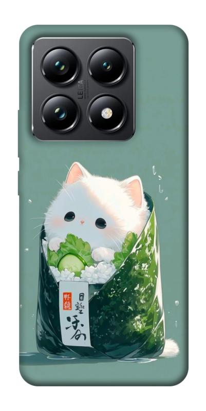 Чехол itsPrint Cat onigiri для Xiaomi 14T Pro, еда, купить оптом с доставкой