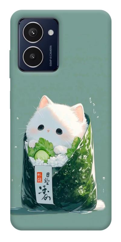 Чехол itsPrint Cat onigiri для HMD Pulse Pro, еда, купить оптом с доставкой