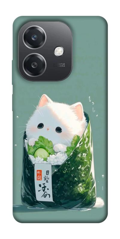 Чехол itsPrint Cat onigiri для Oppo A3 4G, еда, купить оптом с доставкой