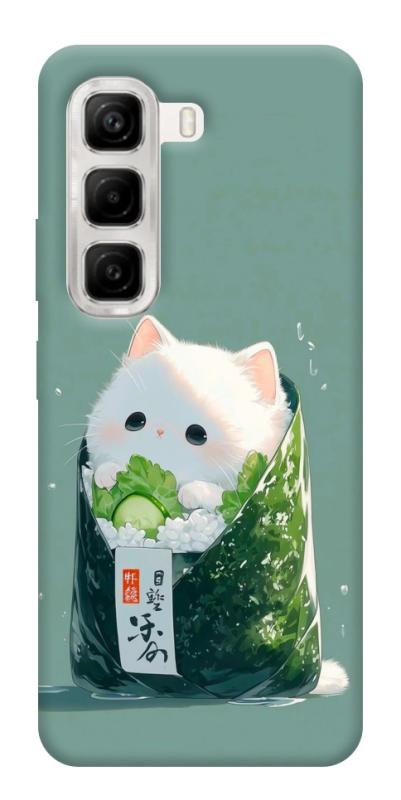 Чохол itsPrint Cat onigiri для Infinix Hot 50 4G, їжа, купити оптом з доставкою