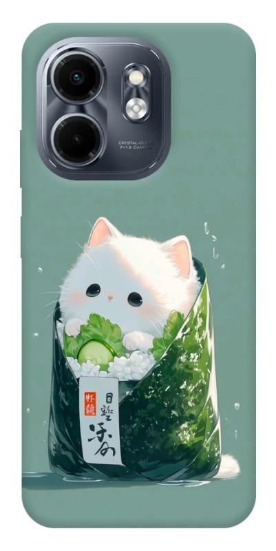 Чохол itsPrint Cat onigiri для Infinix Smart 9 4G / Hot 50i, їжа, купити оптом з доставкою